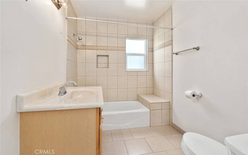 Attached Primary Full Bathroom