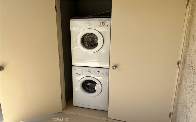 Washer & Dryer