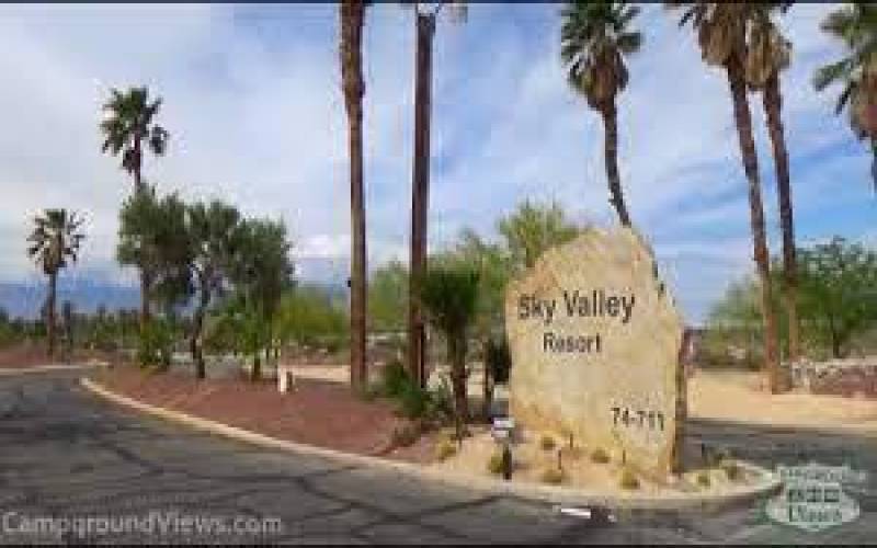 Sky Valley Resort pool 31