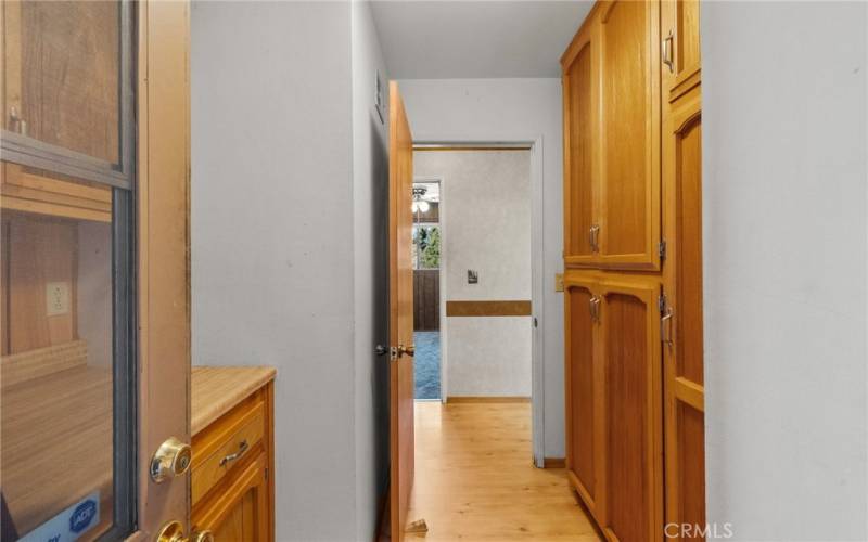 Mudroom Entry