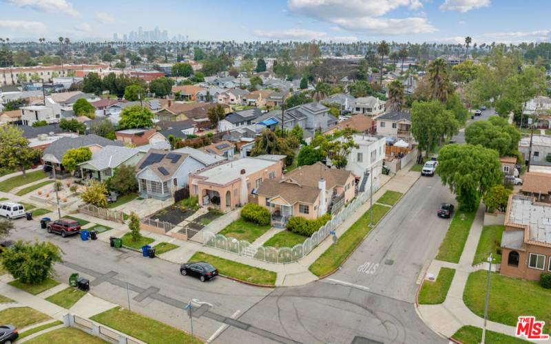 Neighborhood view