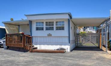 750 47th Avenue, Capitola, California 95010, 2 Bedrooms Bedrooms, ,1 BathroomBathrooms,Manufactured In Park,Buy,750 47th Avenue,ML81965199