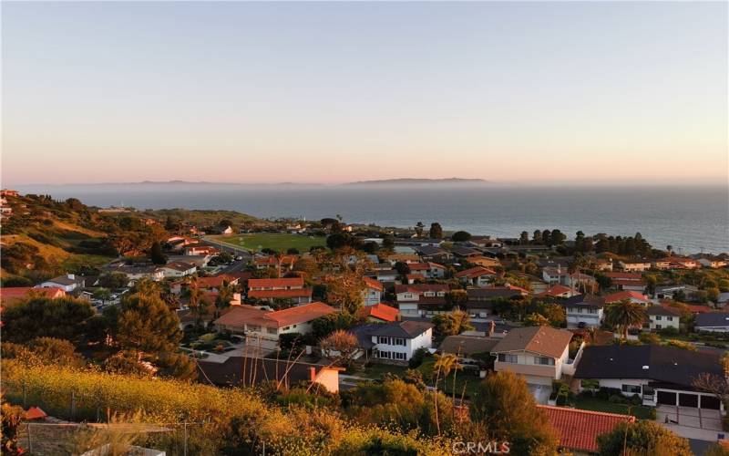Catalina Island view