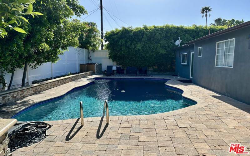 Backyard Oasis with Pristine Pool