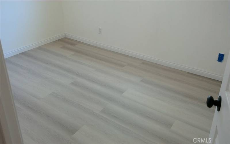 Bedroom flooring