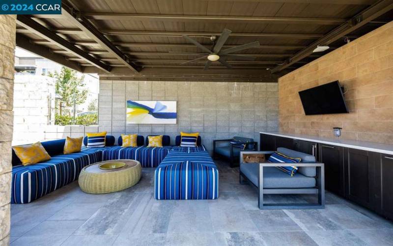 Clubhouse Cabana