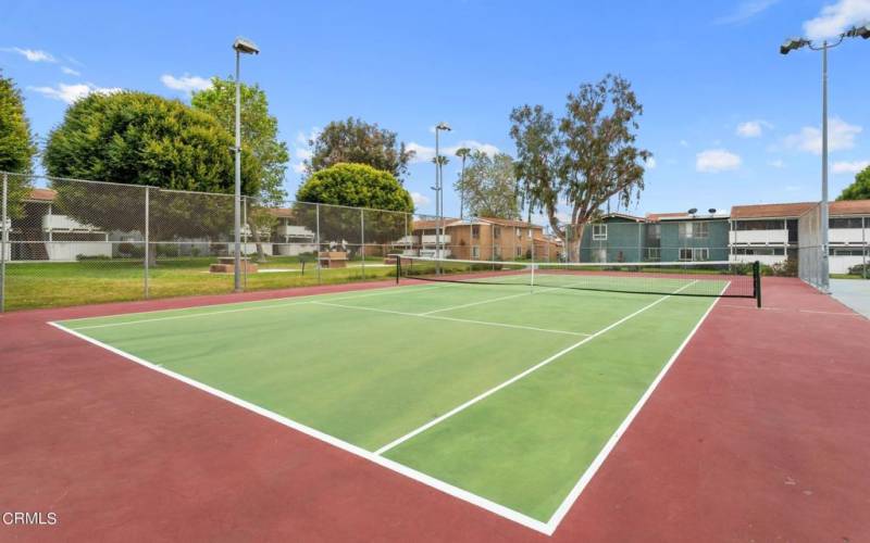Saratoga tennis court area  (2)