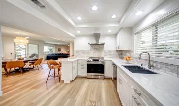 Beautiful totally remodeled kitchen