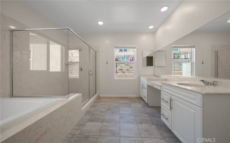 master bathroom