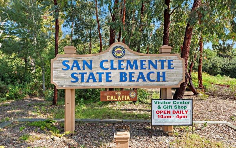 State beach campground for the overflow of guests you will have while living at the beach.