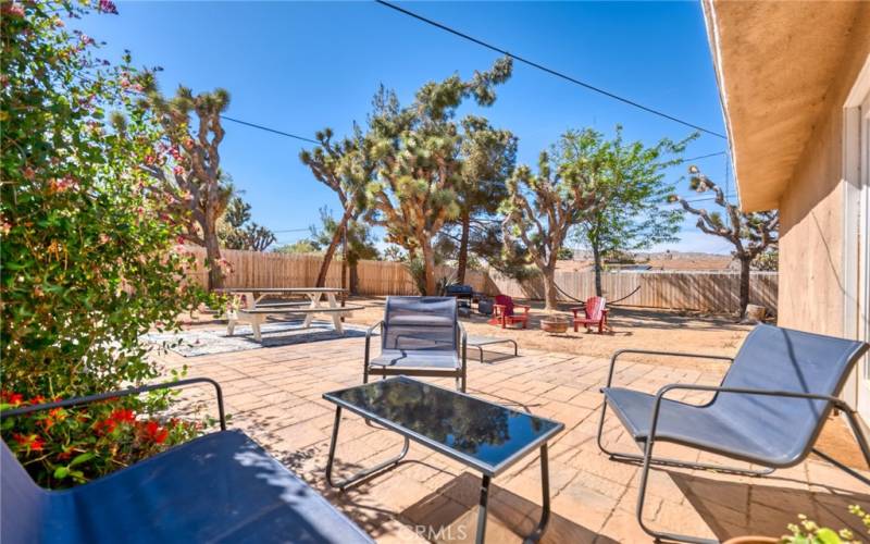 Fully Enclosed Backyard Patio