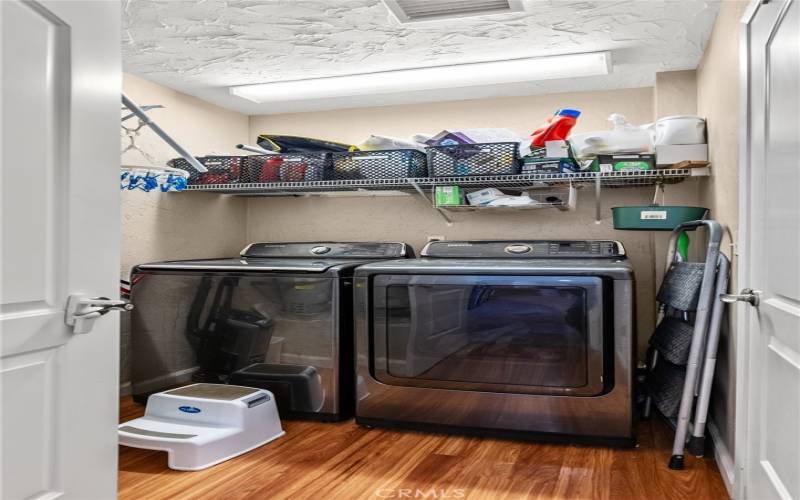 Laundry Room with Pantry