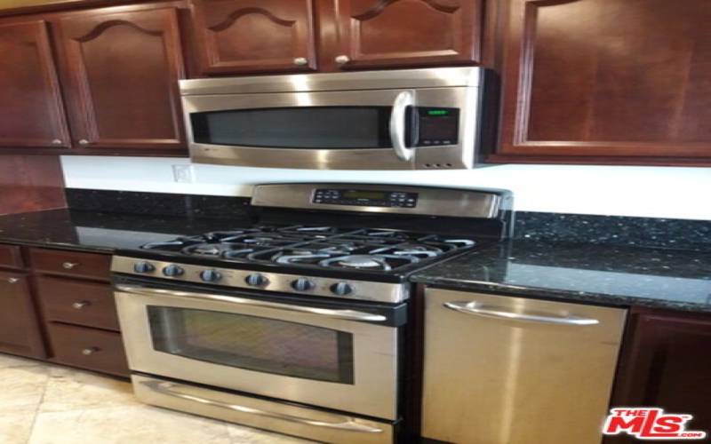 Stainless Steel Appliances