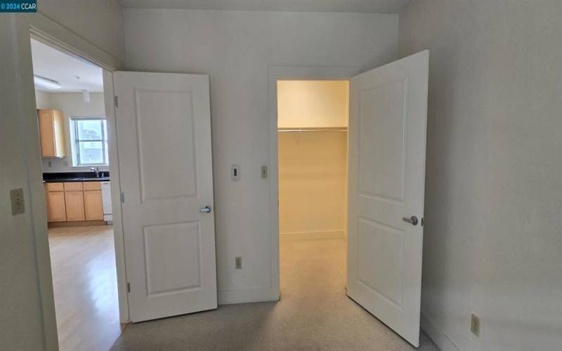 Walk-in Closet