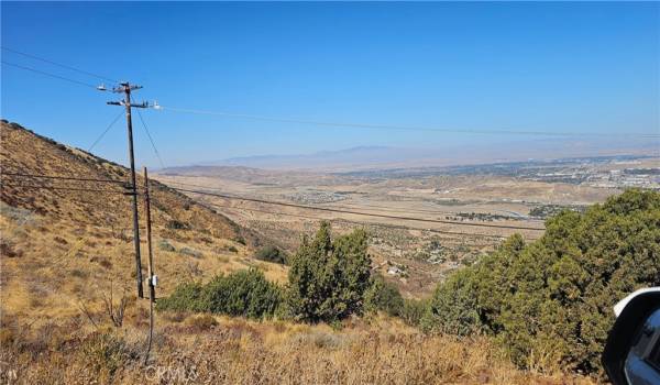 approximate location. north of this location by about 330' downhill.  Property is sloped hillside.