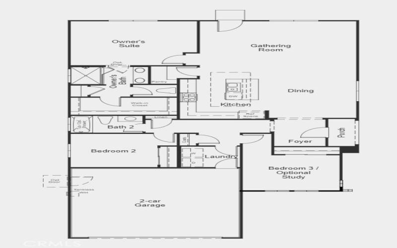 Floor Plan - Lot 36