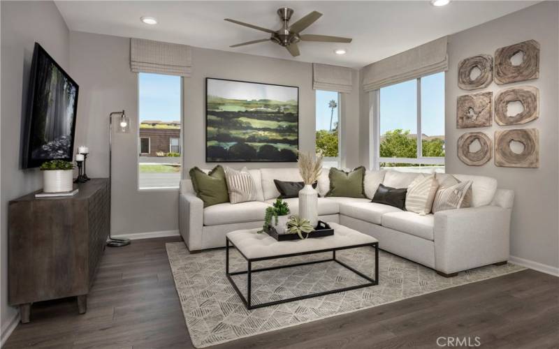PHOTOGRAPHY OF MODEL HOME