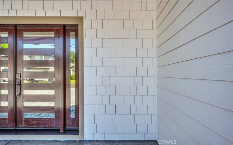 Gable HardieShingles Fiber Cement Staggered Siding