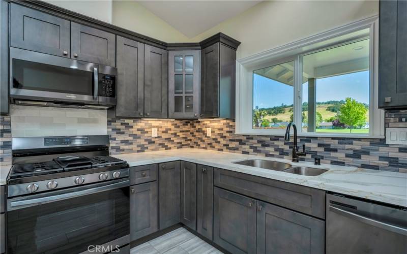 Beautiful Tile Backsplash