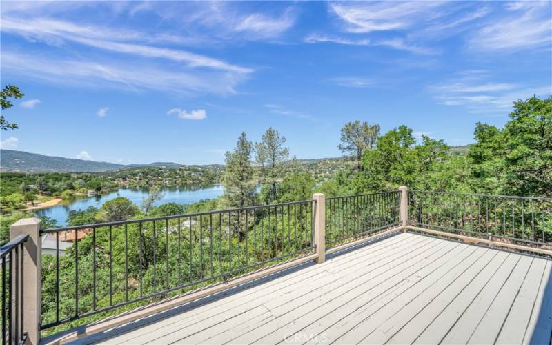 Soak in the views from your private deck