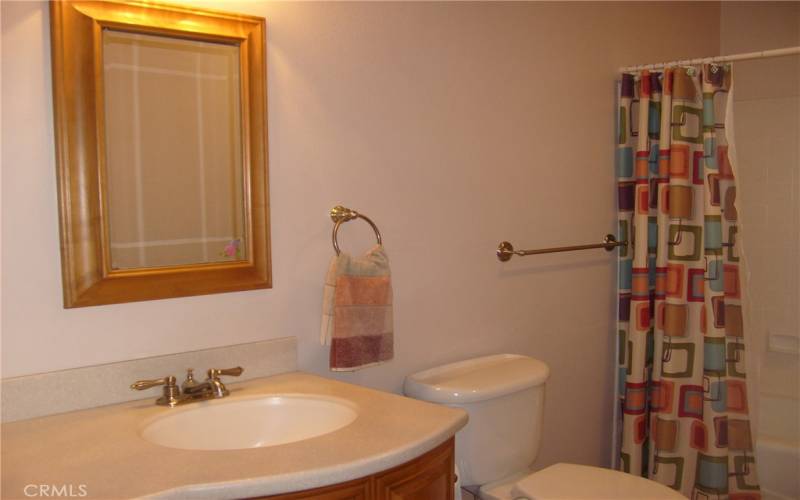 GUEST Bathroom with Tub and Shower