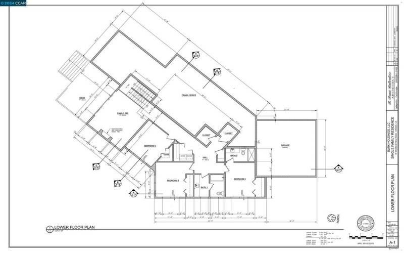 Lower Floor Plan