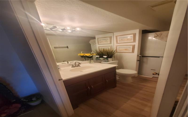 Bath and Laundry Room