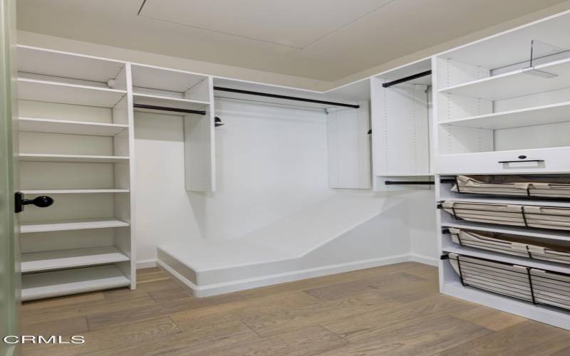 Walk-In Closet