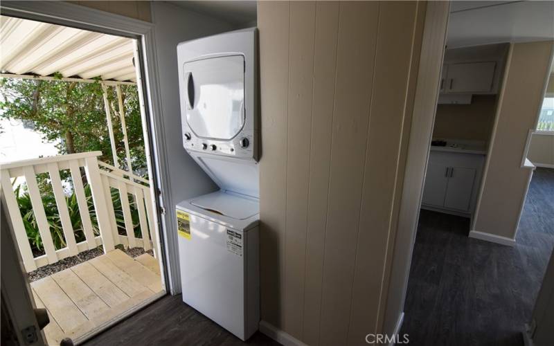 Washer and Dryer at 109 First Avenue