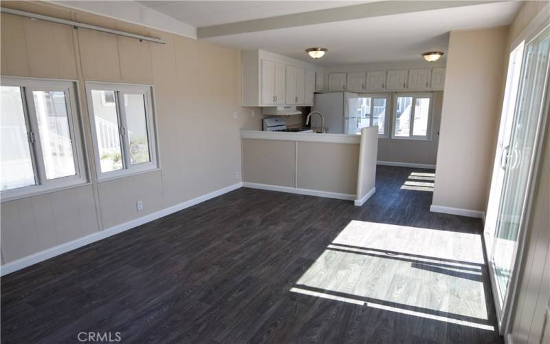 Living room at 233 Second Avenue