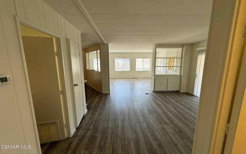 HALLWAY TO LIVING ROOM