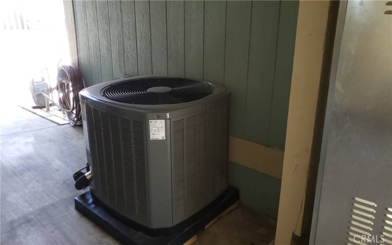 Air conditioner unit.