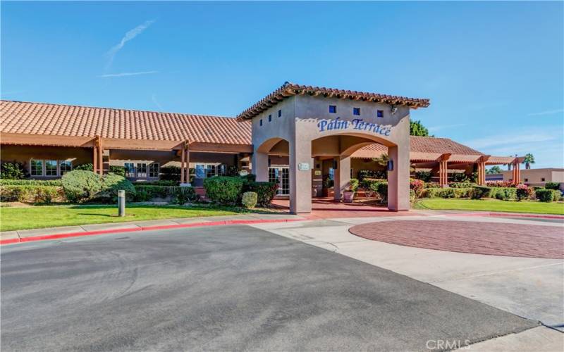 Clubhouse and Restaurant