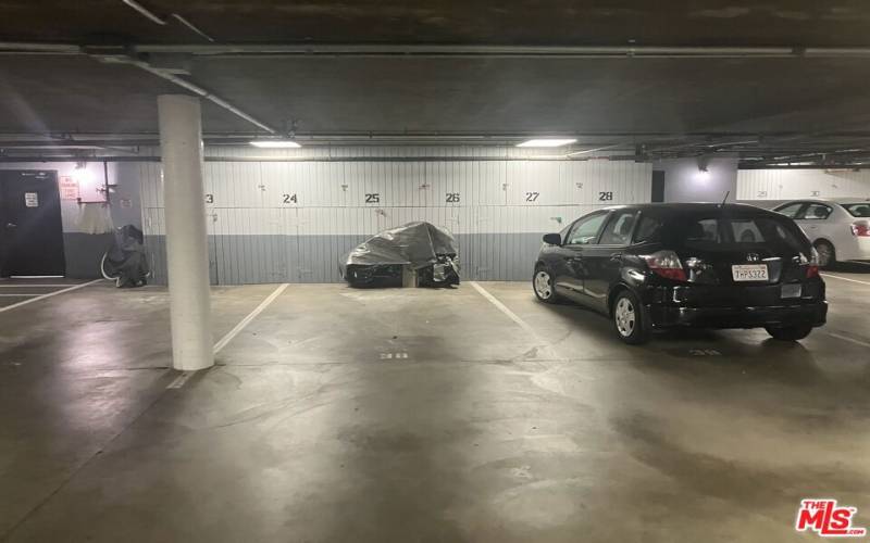 Assigned Parking