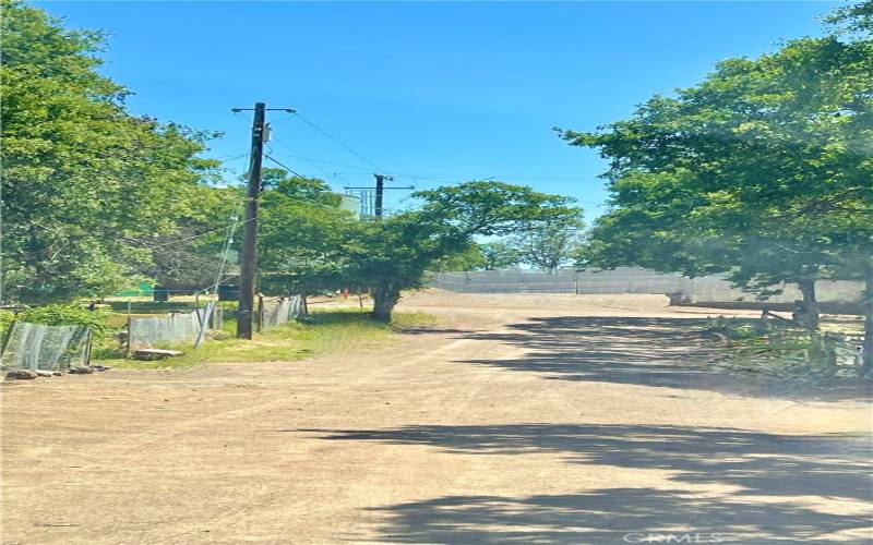 Road leading to home