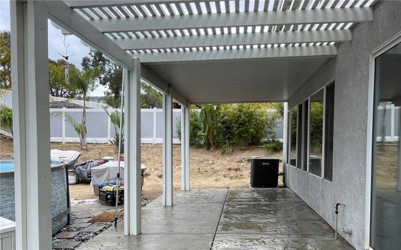 Aluminum Covered Patio