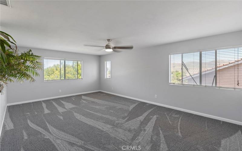 Upstairs Bonus Room 20x14