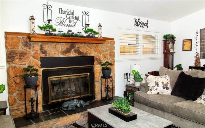 Formal Livingroom-fireplace-