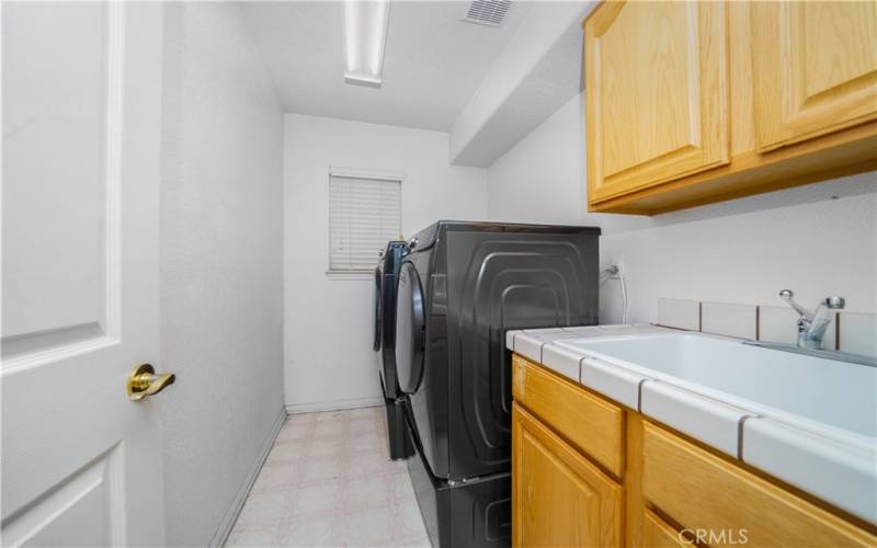 Laundry room-main floor