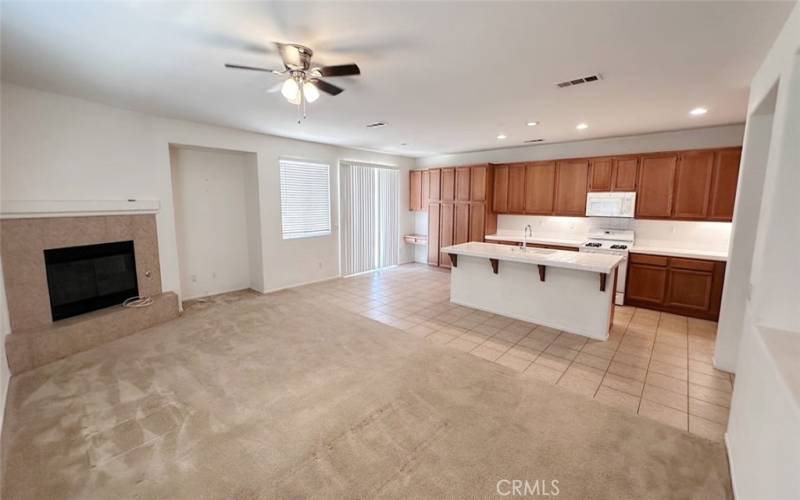 Dining Area /Kitchen