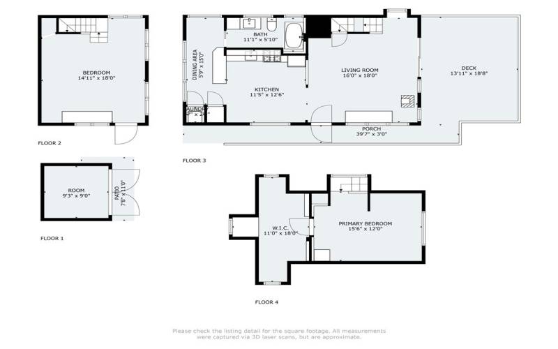 Charming floorplan