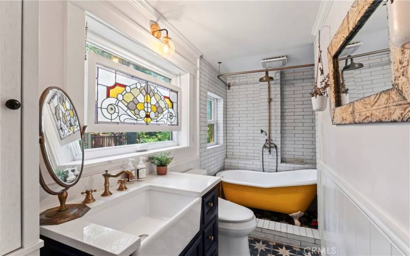 Gorgeous remodeled bathroom