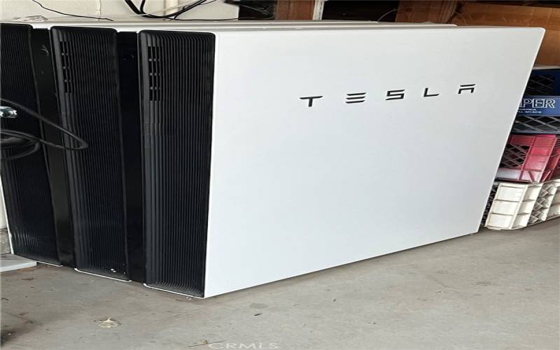 Triple Tesla Powerwall included with owner owned solar system