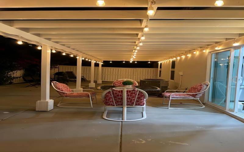 Covered Patio