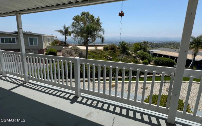 PORCH VIEW