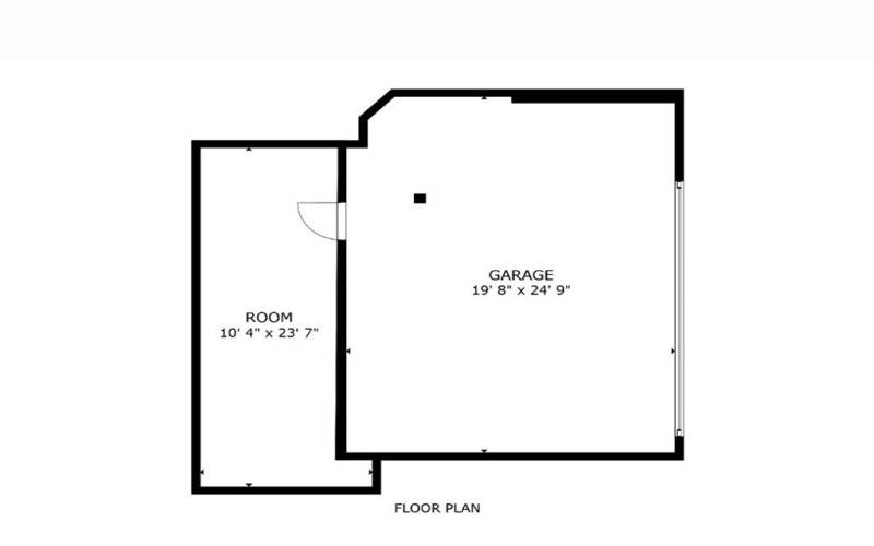 Ground Floor Garage Layout
