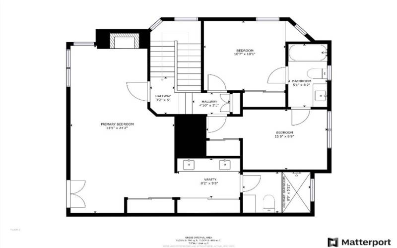 2nd floor bedroom layout