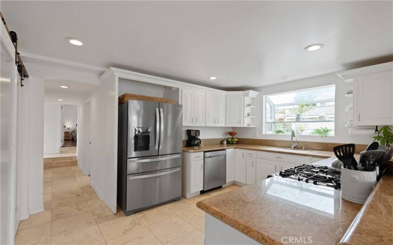 Main house kitchen