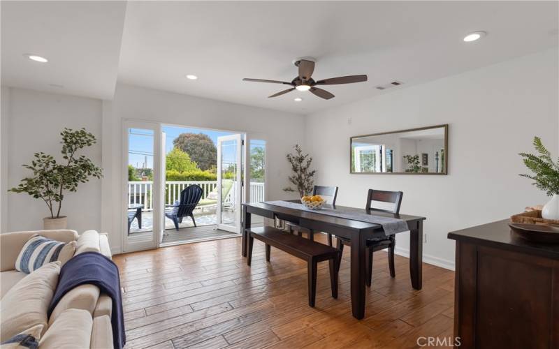 Main house dining room