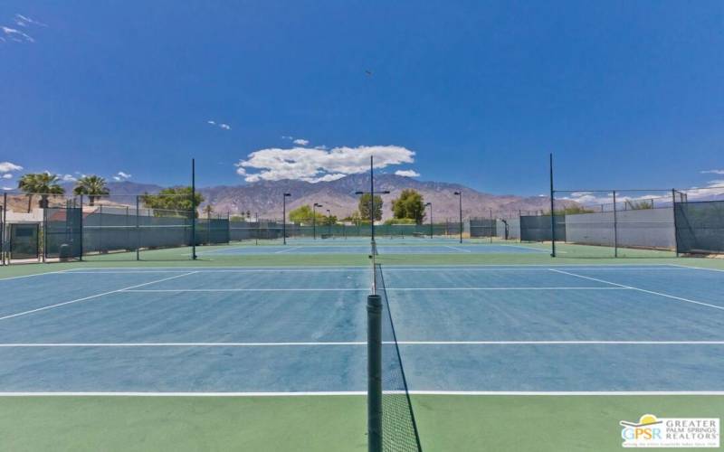 Tennis and Pickleball Courts!